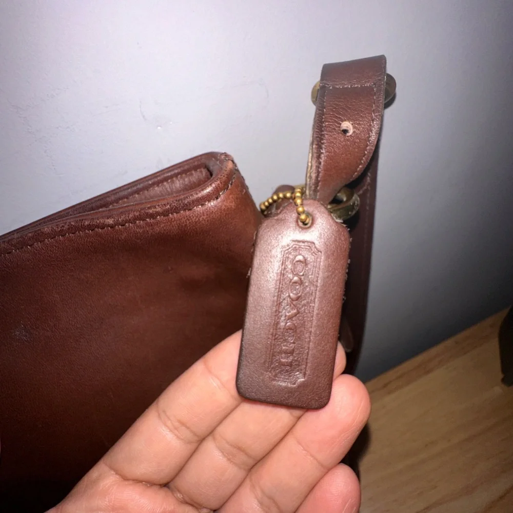 Vintage coach bag - Picture 3 of 10